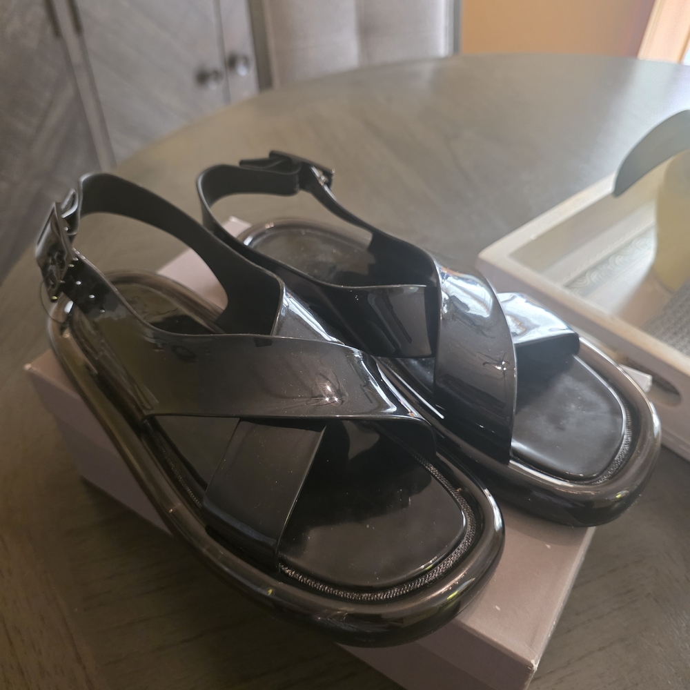 Tory Burch Women's Black Sandals